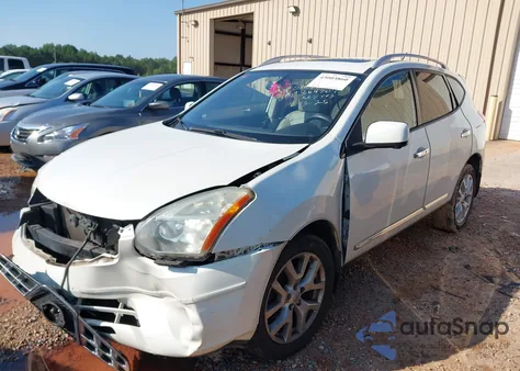 2012 Nissan Rogue Sv W/Sl Pkg z USA, uszkodzony, nr VIN JN8AS5MV0CW364703